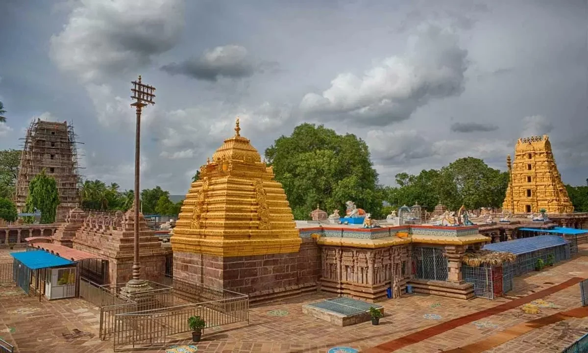 Mukha Mantapam pillars